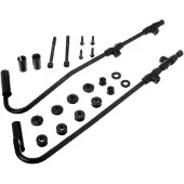 Givi D8400kit Seat Bolt Tie-down Anchor Top Case Hardware Argenté