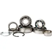 Hotrods Kawasaki Kfx 450 R 08-14 Steering Bearing Kit Argenté