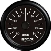 Recmar Ampèremètre 80a