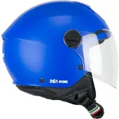 Cgm 261a Mini Mono Junior Open Face Helmet Bleu M Enfants