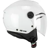 Cgm 261a Mini Mono Junior Open Face Helmet Clair XL Enfants
