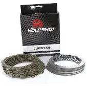 Holeshot Honda 2003-2007 Cr85r 1985-2002 Cr80r Clutch Discs Kit Argenté