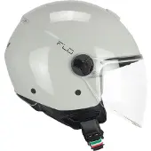 Cgm Casque Jet 167a Flo Mono Long Screen