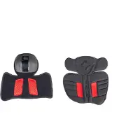 Evs Sports Rs8/rs9 Right Knee Cup Knee Guard Cover Noir XL