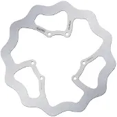 Galfer Df082ws Fixed Wave Brake Disc Argenté 270 x 3 mm