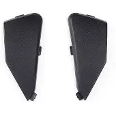 Nolan Plaques de visière 005 blanches métalliques pour le casque N120-1