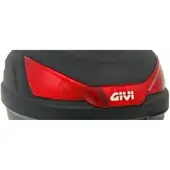 Givi Z2750r Top Case Reflector Rouge