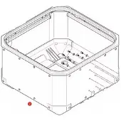 Givi Zobkn42bfm Assembled Bottom Shell Clair