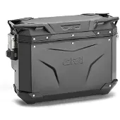 Givi Trekker Outback EVO 33L droite, décalé DROITE DÉCALÉE 33L NOIR