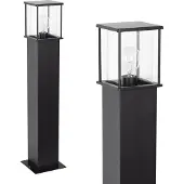 Ks Verlichting Lampe de terrasse noire Astro 1