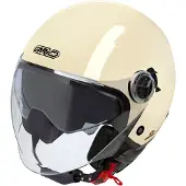 Gari G20 Sunvisor Open Face Helmet Beige S