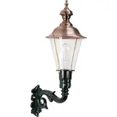 Ks Verlichting Lampe d'extérieur Schardam nostalgie - vert