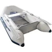 Quicksilver Boats Bateau Gonflable Tendy 200 à Plancher Latté