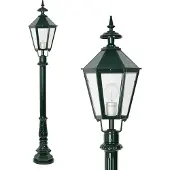 Ks Verlichting Lampe de jardin nostalgique Koblenz vert