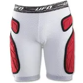 Ufo Atom Protective Shorts Blanc XS