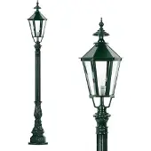 Ks Verlichting Lampe de jardin nostalgique Heidelberg noir
