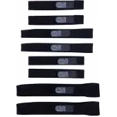 Alpinestars S-tech Rk-10 Knee Brace Strap Kit Noir L-XL