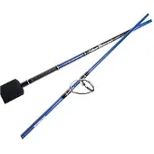Mustad Slow Bouncer Slow Jigging Rod Argenté 1.84 m / 400 g