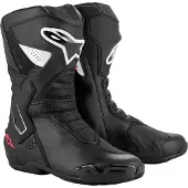Alpinestars Bottes Stella SMX-6 V3 Black White Diva Pink