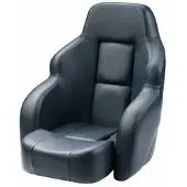 VETUS Commander Deluxe Seat Noir
