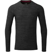 Gill Crew Long Sleeve T-shirt Gris M Homme