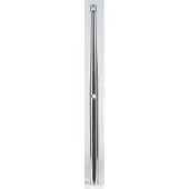 Talamex Stanchion Ss 316 Support Noir 25 x 500 mm