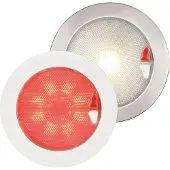 Hella Marine Euroled 150 Warm White/red Led Light 4w Clair