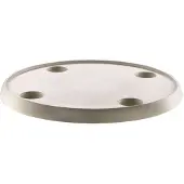 VETUS Plateau rond Argent Argent One Size