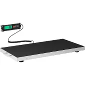 Steinberg Systems Balance au sol - 300 kg / 100 g - Tapis antidérapant - LCD