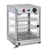 Royal Catering Vitrine chauffante - 35cm RCHT-850