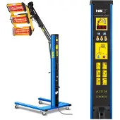 MSW Lampe infrarouge carrosserie - 3300 W - 3 émetteurs
