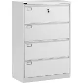Fromm & Starck Meuble de classement suspendu - 132 cm - 4 tiroirs STAR_MCAB_10