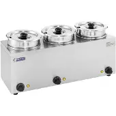 Royal Catering Expondo Station à soupe - 3 x 2,75 L - 450 W