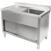 Royal Catering Plonge en inox - 120 x 65 cm RCHS-1200WS
