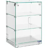 Royal Catering Vitrine neutre - 60 l - 3 niveaux RCKV-03-N