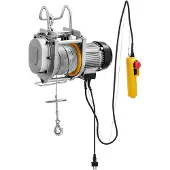 MSW Treuil électrique - 1300 W - 250 kg - 60 m -ET-250
