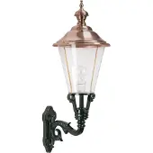 Ks Verlichting Lampe d'extérieur nostalgique Enkhuizen vert