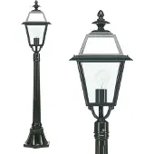 Ks Verlichting Lampe de jardin classique Elkenrade vert