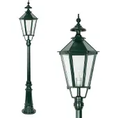 Ks Verlichting Lampe de jardin nostalgique Dublin vert