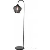 Light & Living Lampadaire - noir - Alvaro - métal - lampe d'ambiance - E27 - 8213012 -