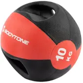 Bodytone Medecine Ball Avec Poignée 10kg