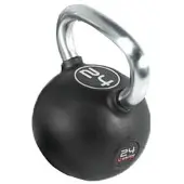 O'live Fitness Rubber 24kg Kettlebell Noir 24 kg