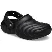 Crocs Classic Lined Overpuff Clogs Noir EU 37-38
