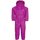 Trespass Button Race Suit Bleu 18-24 Months Enfants