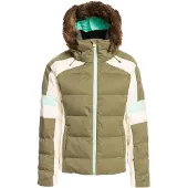 Roxy Blizzard Jacket Vert XL Femme
