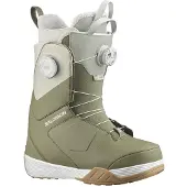 Salomon Kiana Dual Boa Woman Snowboard Boots Vert 22.5 Femme