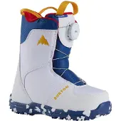 Burton Grom Boa Snowboard Boots Bleu 19.5 Enfants