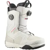 Salomon Dialogue Dual Boa Snowboard Boots Beige 26.0 Homme