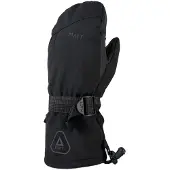 Matt Skitime Mittens Noir S Homme