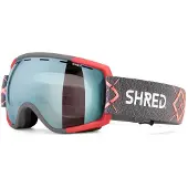 Shred Rarify+ Ski Goggles Gris CBL Deep Blue Mirror/CAT2+CBL Sky Mirror/CAT1